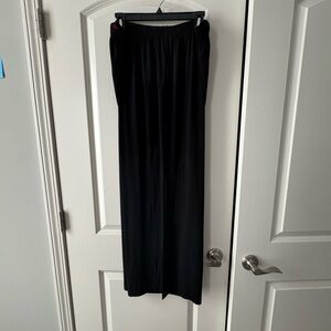 IC by Connie K Black Silky Dress Pants 3x